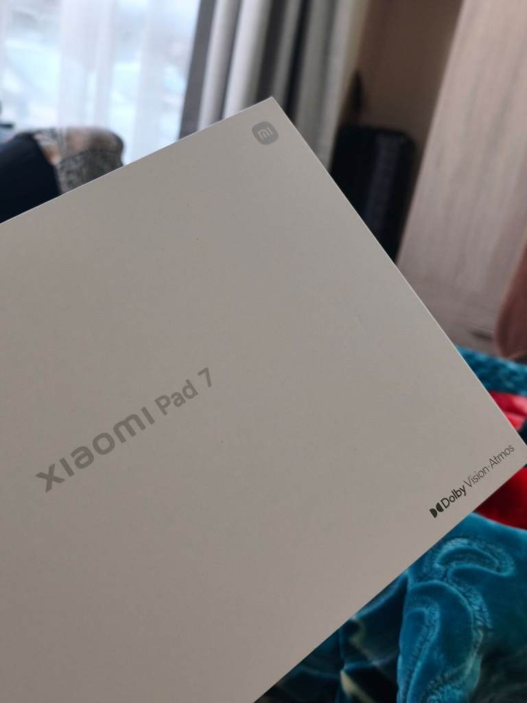 Xiaomi pad 7-Never opened 