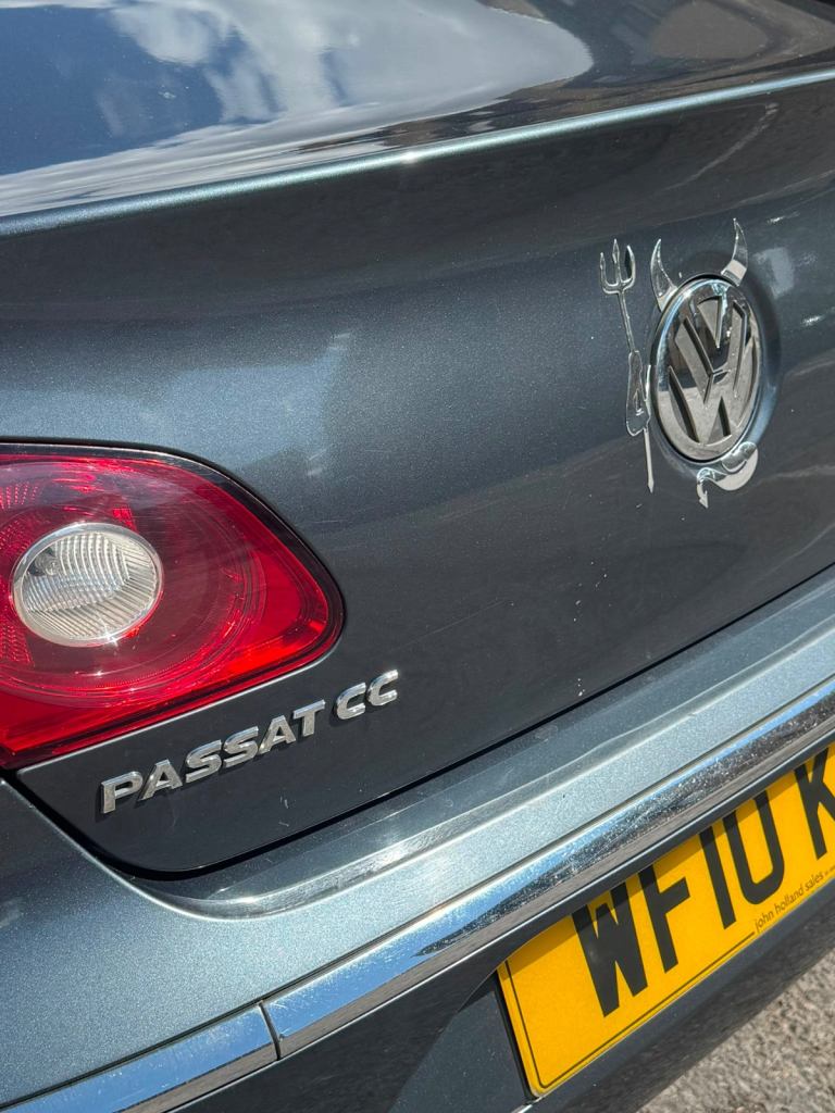 CC PASSAT 2010 LOTS BEEN DONE