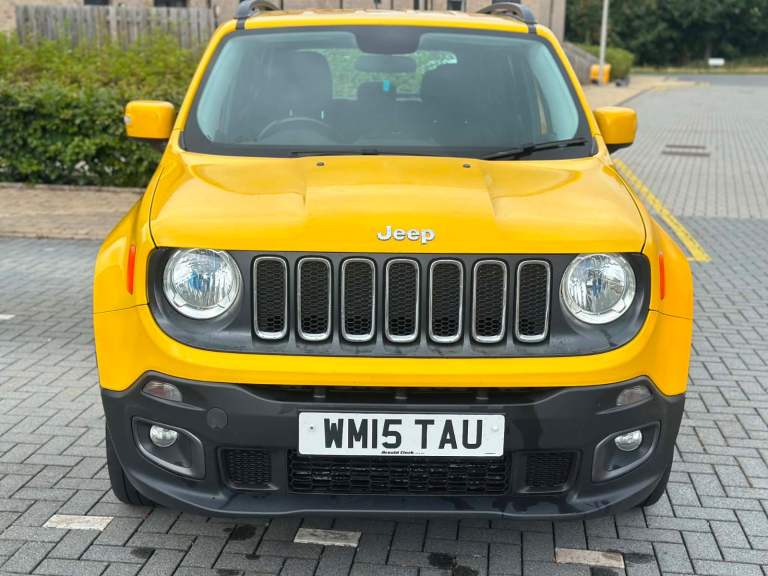 Jeep, RENEGADE, Estate, 2015, Manual, 1956 (cc), 5 doors