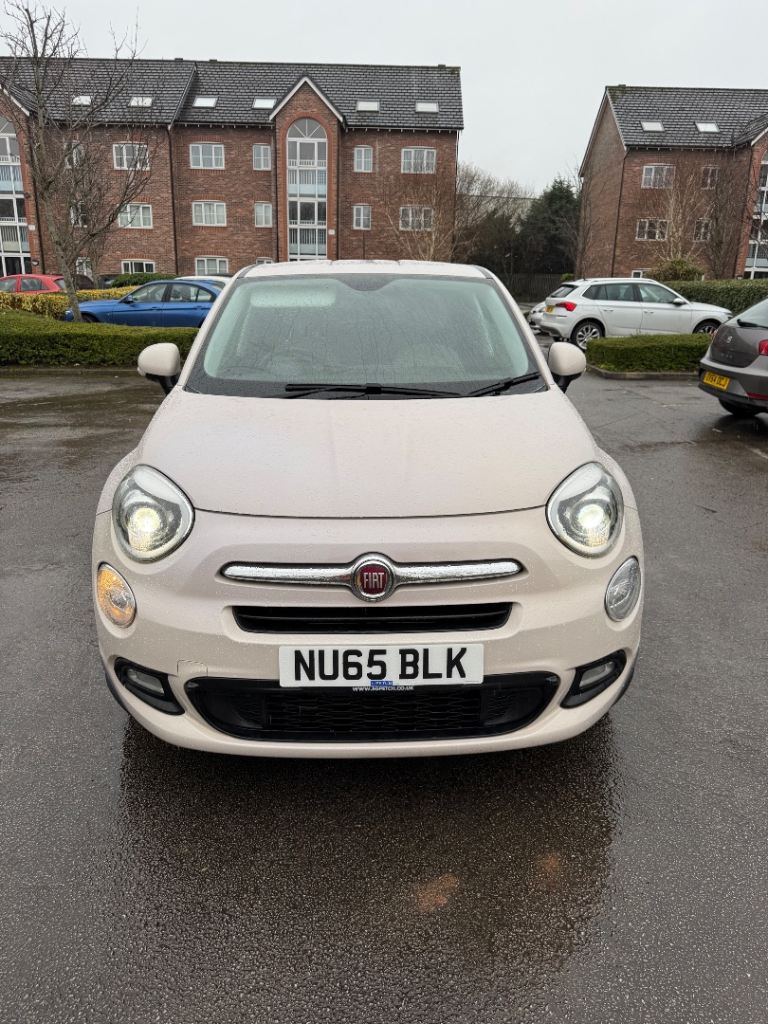 Fiat, 500X, Hatchback, 2015, Manual, 1368 (cc), 5 doors