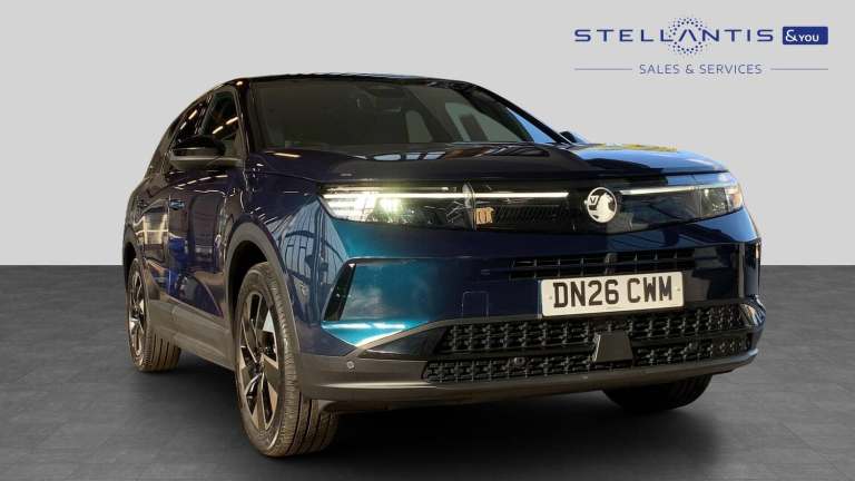 2026 Vauxhall Grandland 1.2 GS SUV 5dr Petrol Hybrid e-DCT Euro 6 (s/s) (145 ps) SUV Hybrid Autom...