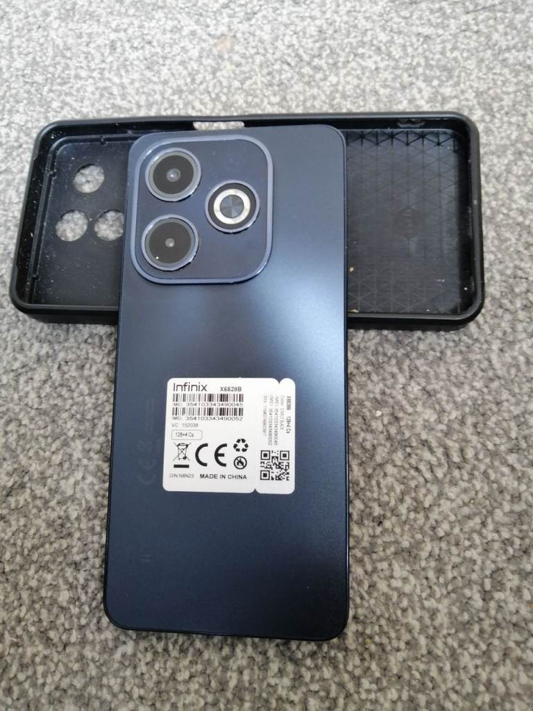 Infinix hot 40i 128Gb– Blue or swap