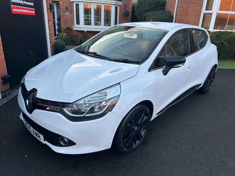 2015 Renault Clio 0.9 TCE 90 Dynamique S MediaNav Energy 5dr HATCHBACK Petrol Manual