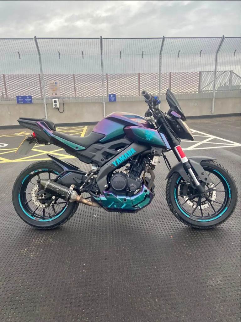 Yamaha, MT-125, 2016, 124 (cc)