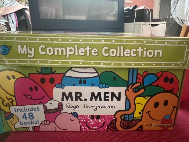 Mr. Men My Complete Collection Library - 48 Books, £15.00 for Sale