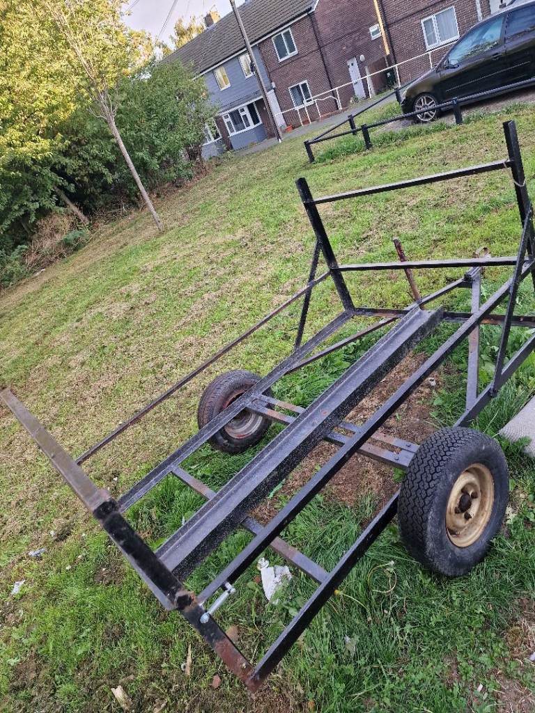Boat Trailer Frame – Fair Condition, Ready for Use