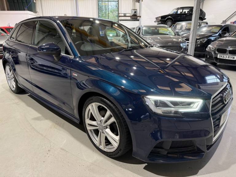 2019 Audi A3 30 TDI 116 S Line 5dr S Tronic HATCHBACK DIESEL Automatic