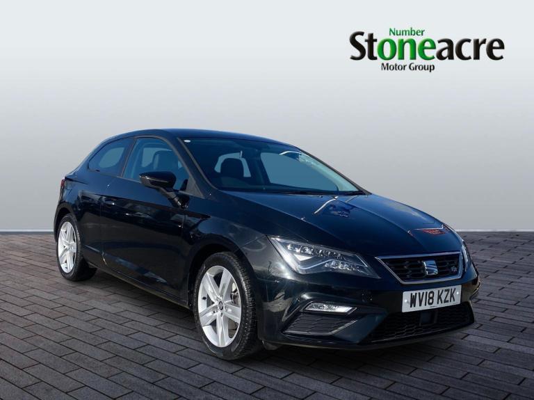 2018 SEAT Leon 1.4 TSI FR Technology Sport Coupe 3dr Petrol Manual Euro 6 (s/s) (125 ps) HATCHBAC...