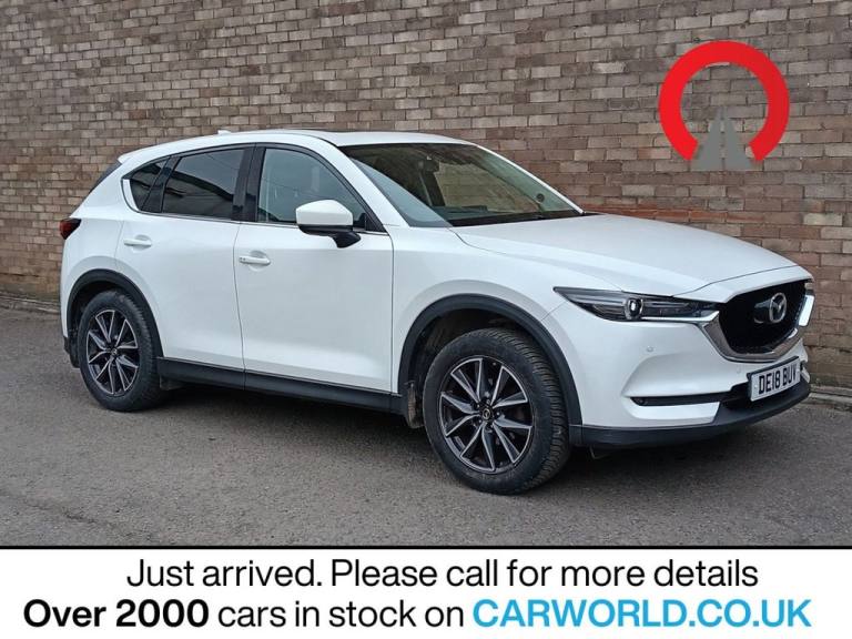 2018 Mazda CX-5 2.2 SKYACTIV-D Sport Nav SUV 5dr Diesel Manual 4WD Euro 6 (s/s) (175 ps) ESTATE D...