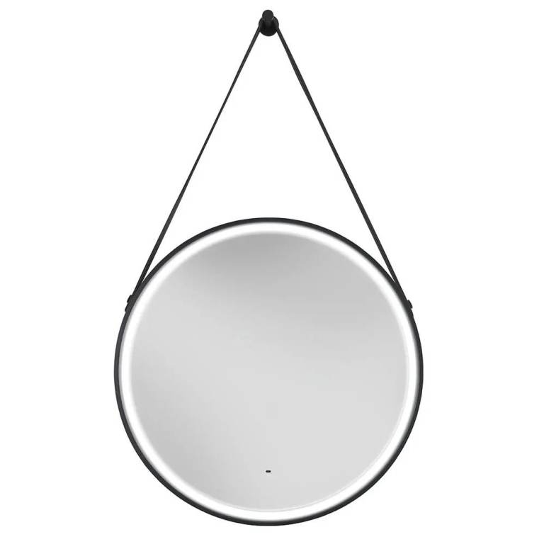 HERITAGE AMBERLEY ILLUMINATED CIRCULAR MIRROR - DEMISTER - 590mm - RRP £390 - DELIVERY AVAILABLE