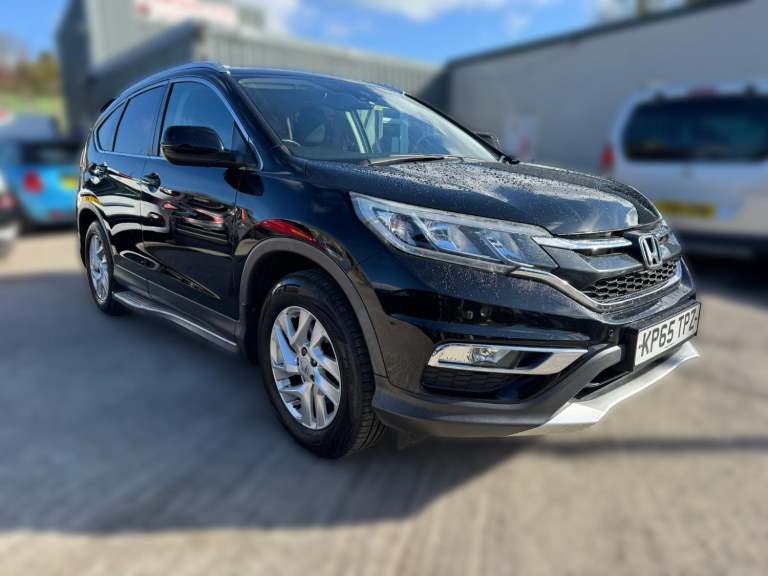 2015 Honda CR-V I-DTEC SE NAVI Estate Diesel Manual