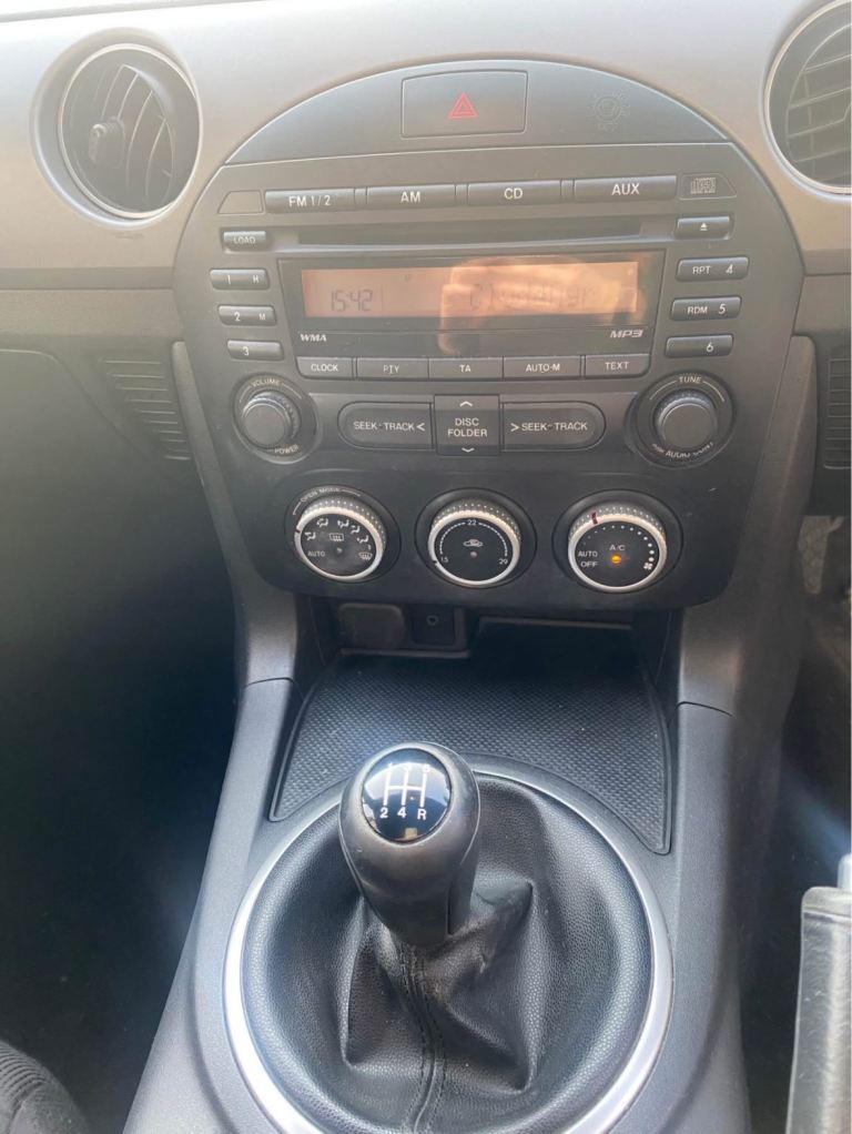 Mazda, MX-5, Convertible, 2009, Manual, 1798 (cc), 2 doors