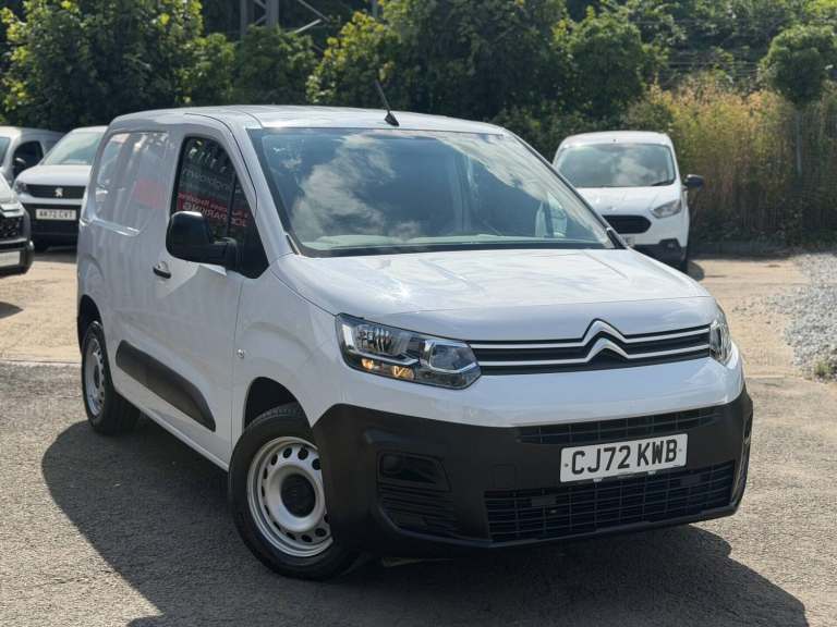 2023 Citroen Berlingo 1.5 BlueHDi 1000Kg Enterprise Ed 100ps 6 Speed S/S PANEL VAN DIESEL Manual