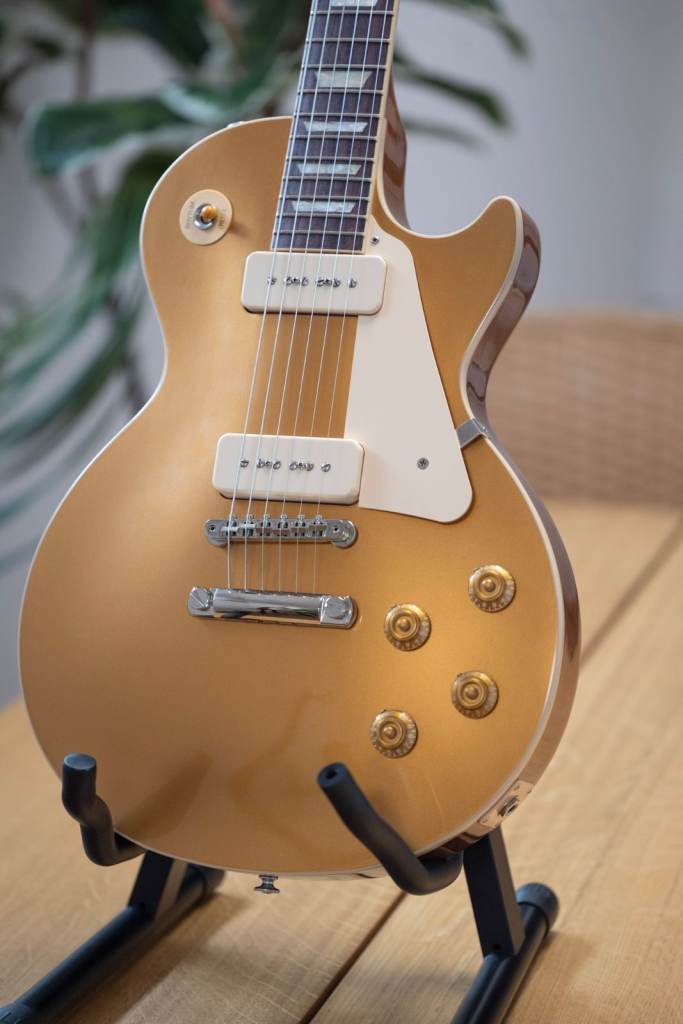 2025 Gibson USA Les Paul Standard 50s Goldtop P90
