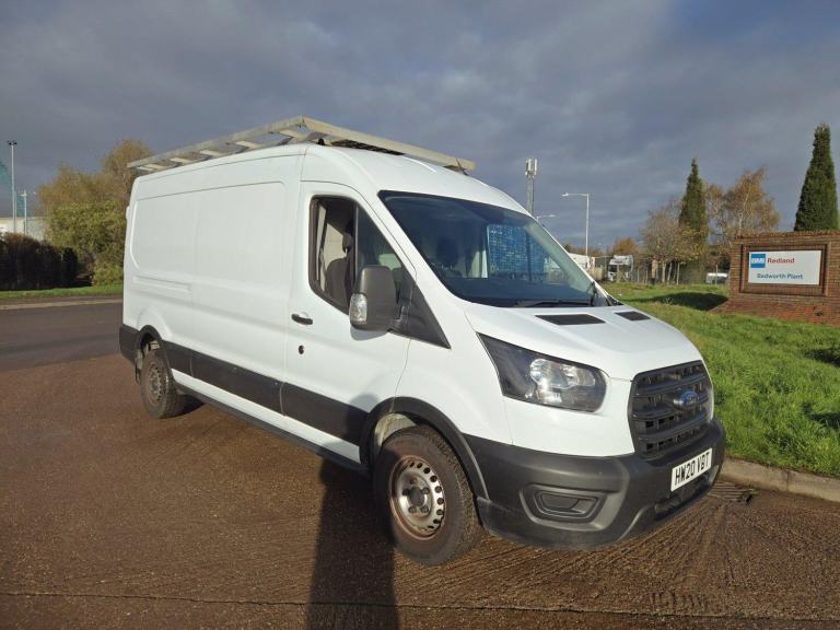 FORD TRANSIT 350 LEADER ECO BLUE 2020 (20) EURO 6, PANEL VAN