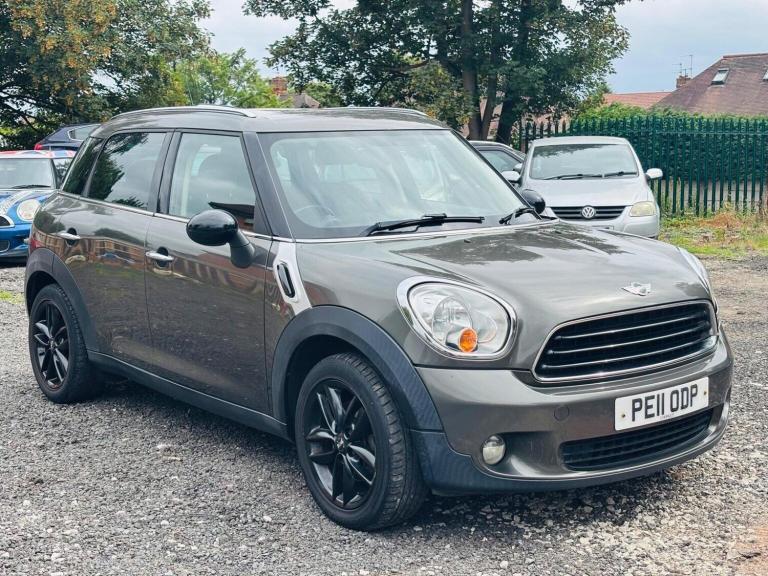 MINI COUNTRYMAN 1.6 One Euro 5 (s/s) 5dr 2011