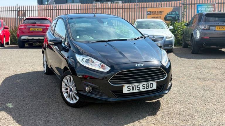 2015 Ford Fiesta 1.0T EcoBoost Titanium X Hatchback 3dr Petrol Manual Euro 5 (s/s) (125 ps) Hatch...