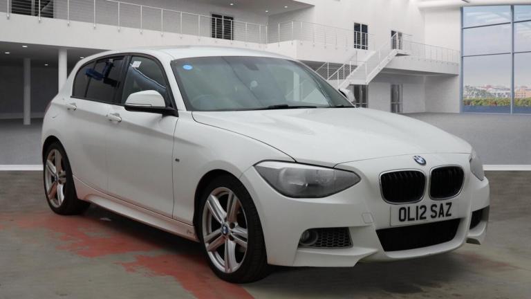 2014 BMW 1 Series 2.0 116d M Sport Euro 5 (s/s) 5dr HATCHBACK Diesel Manual