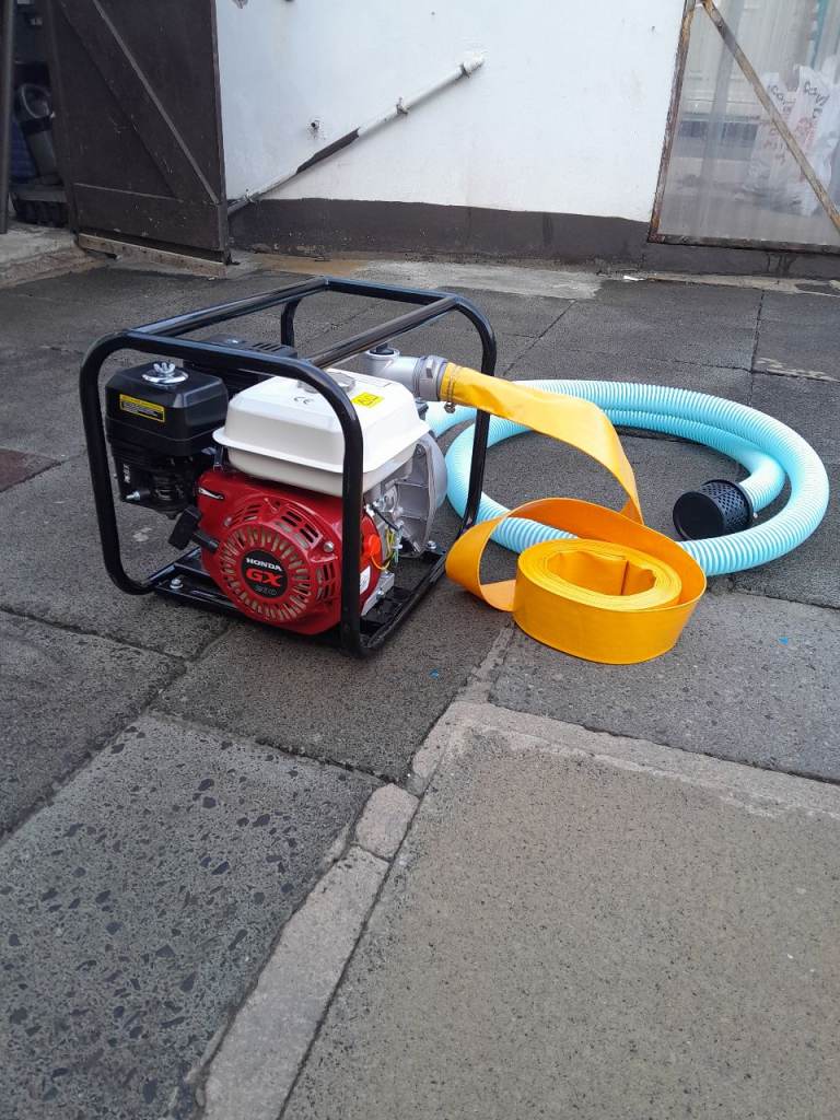 Honda gx200 2 inch water pump 