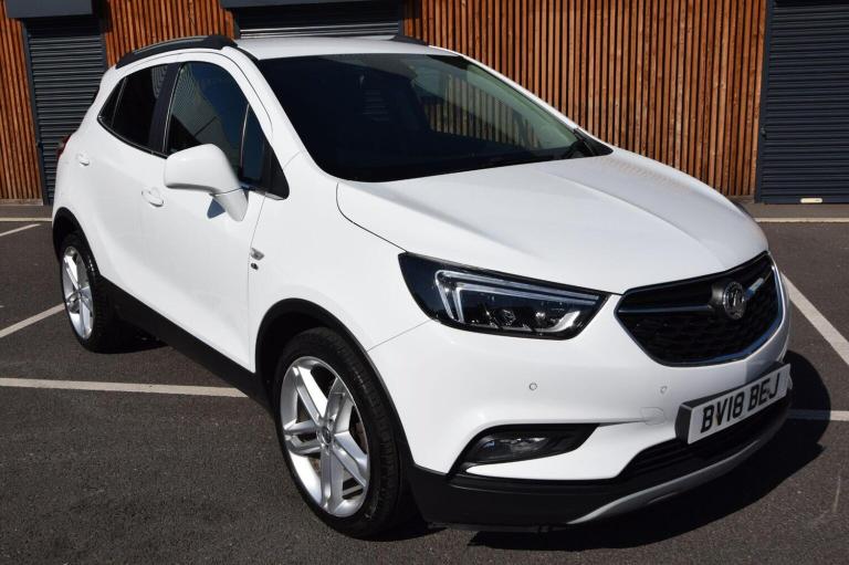 VAUXHALL MOKKA X 1.4i Turbo ecoTEC Elite Nav Euro 6 (s/s) 5dr 2018