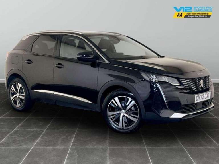 image for 2022 Peugeot 3008 1.2 PureTech Allure Premium+ 5dr HATCHBACK PETROL Manual