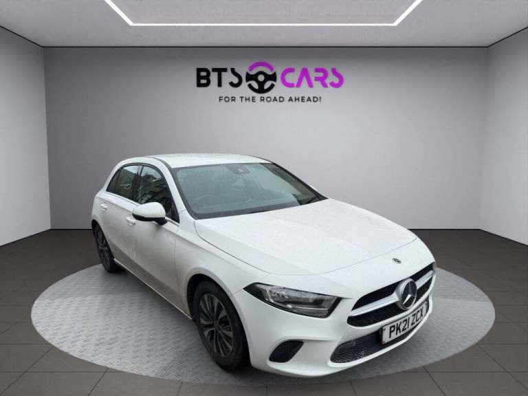 2021 Mercedes-Benz A-Class A180 SE 5dr Auto HATCHBACK PETROL Automatic