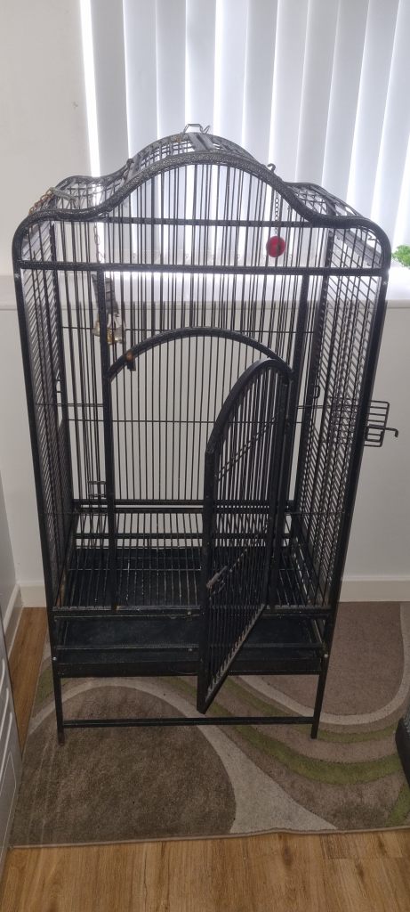 Pet cage..