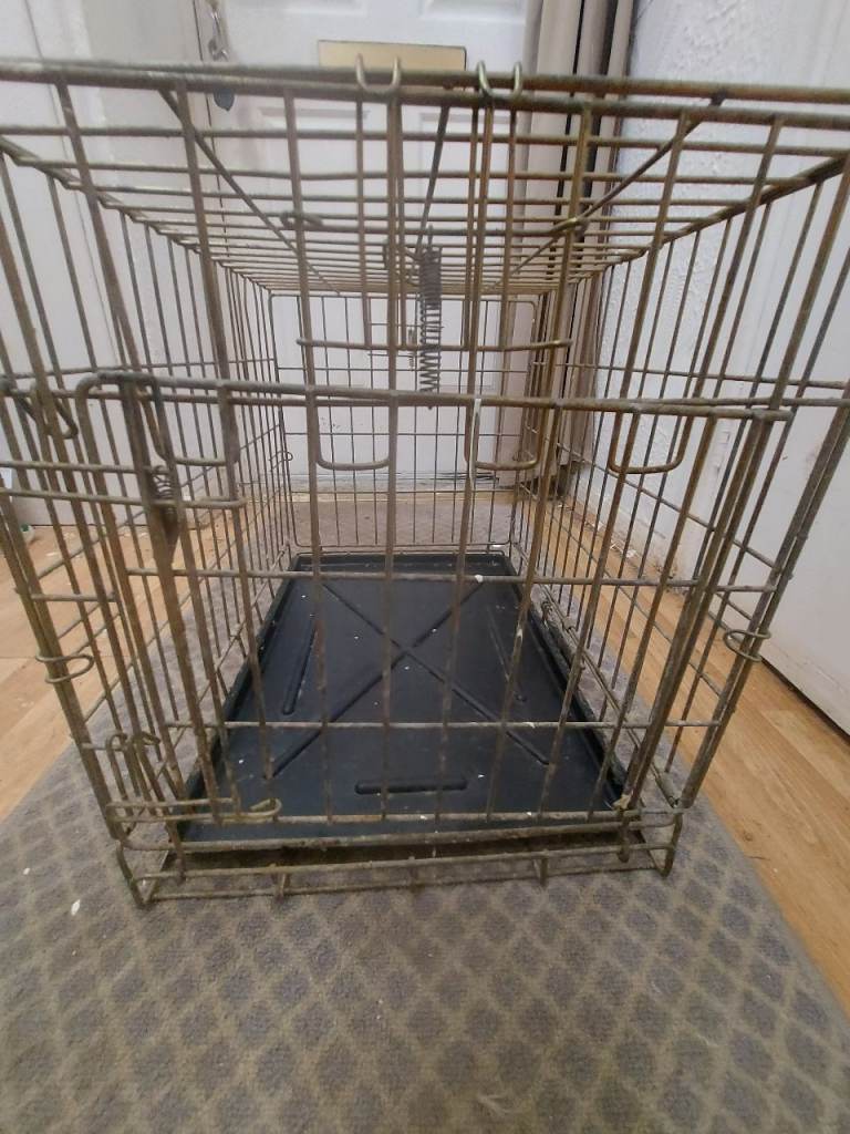 Small Dog Cage 