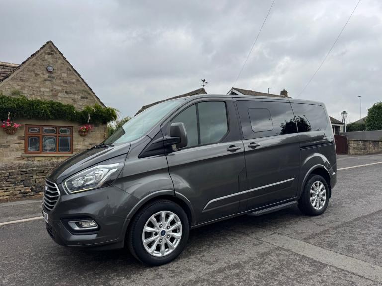 2019 Ford Tourneo Custom 2019 FORD TOURNEO CUSTOM 2.0 EcoBlue 310 TITANIUM L1 EURO 6 MPV Diesel M...
