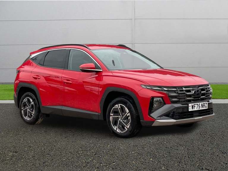 2025 Hyundai TUCSON 1.6T Advance 5dr Estate N/A Manual