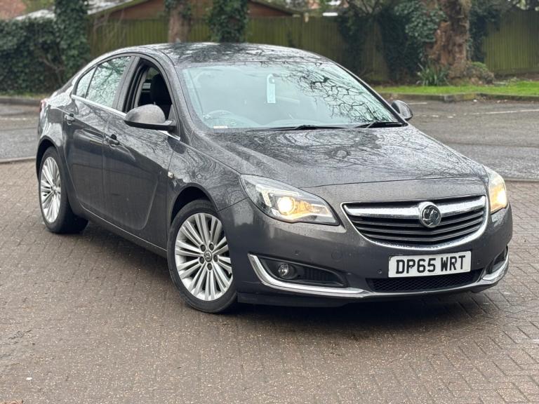 2015 Vauxhall Insignia 1.6 CDTi ecoFLEX Design Nav 5dr [Start Stop] HATCHBACK Diesel Manual