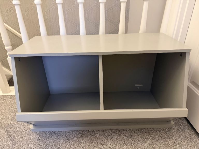 Storage Organiser with 2 Open Compartments