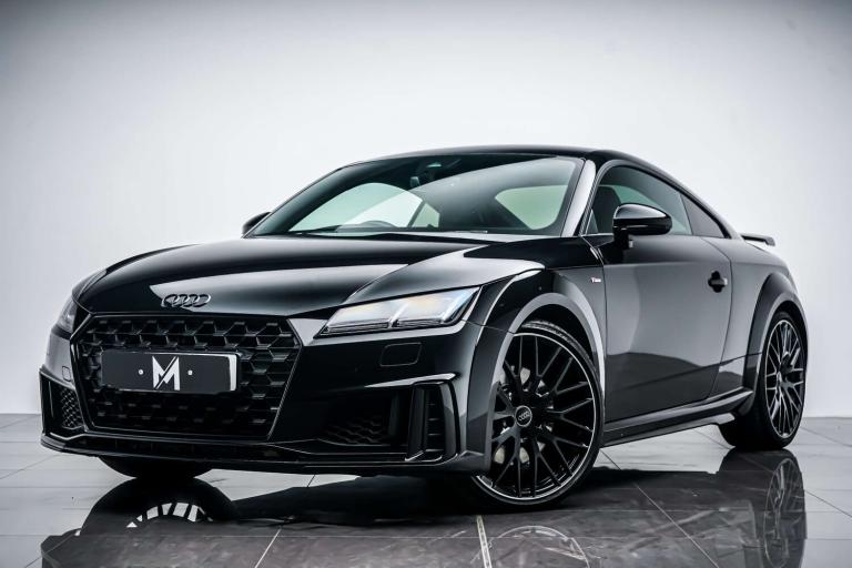 2022 Audi TT 2.0 TT Black Edition 45 TFSI Semi-Auto 3dr Coupe Petrol Automatic