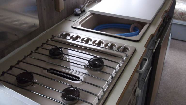 Abbey Stafford GT 4 Berth Caravan