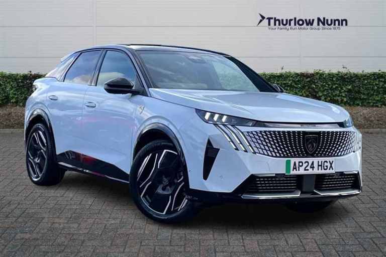 2024 Peugeot E-3008 73kWh GT SUV 5dr Electric Auto (210 ps) SUV Electric Automatic