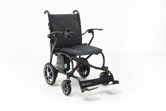 BRAND NEW - FULL WARRANTY - ATTENDENT CONTROL - CARBON FIBRE