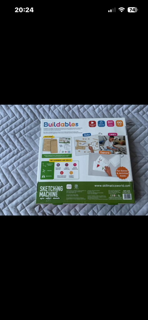 Buildables Sketching machine