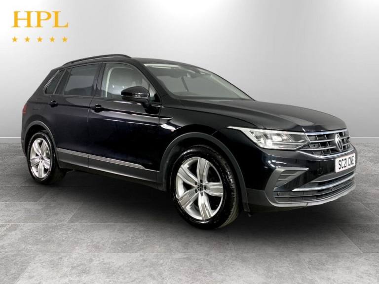 2021 21 VOLKSWAGEN TIGUAN 1.5 TSI LIFE SUV 5DR PETROL MANUAL EURO 6 (S/S) (150 P