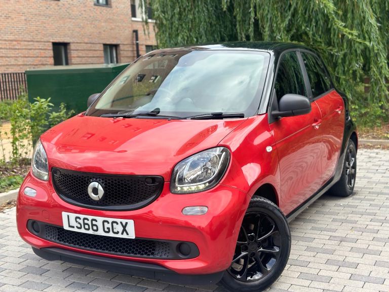 Smart, FORFOUR, Hatchback, 2016, Manual, 999 (cc), 5 doors