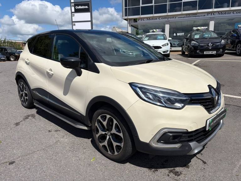 2018 18 RENAULT CAPTUR 1.5 DCI ENERGY SIGNATURE X NAV SUV 5DR DIESEL MANUAL EURO