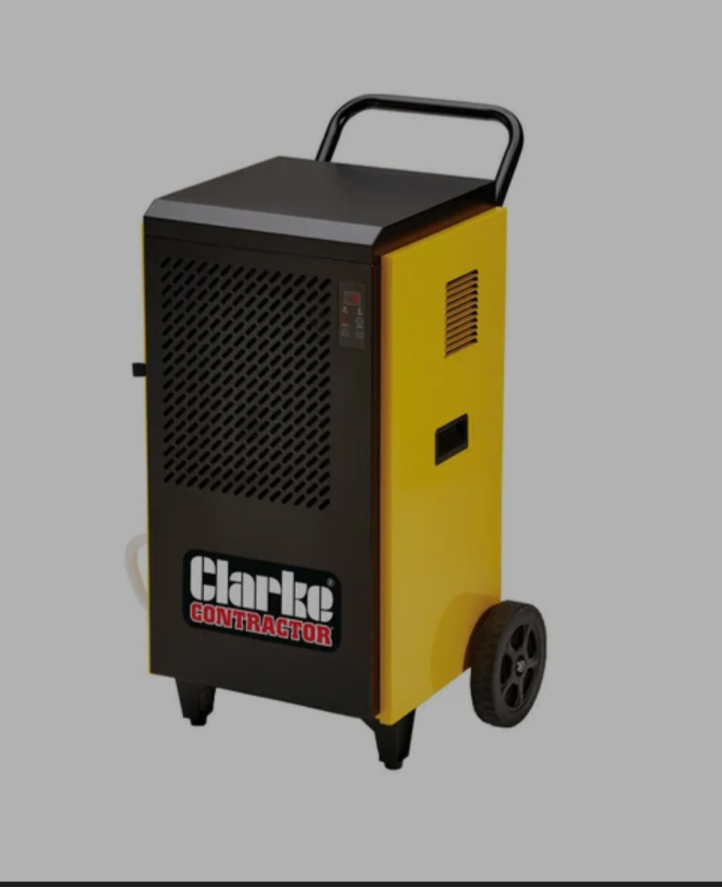 Clarke IDH70L 70L Industrial Dehumidifier (230V)