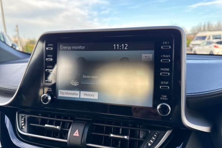 2022 Toyota C-HR 1.8 VVT-h Icon CVT Euro 6 (s/s) 5dr SUV PETROL/ELECTRIC Automatic