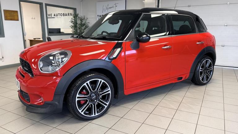 2012 MINI Countryman 1.6 John Cooper Works ALL4 5dr HATCHBACK PETROL Manual