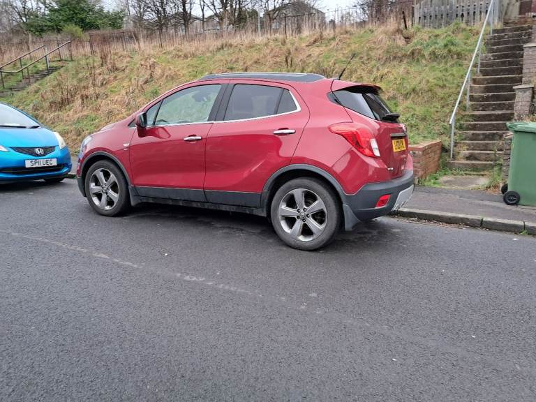 Vauxhall, MOKKA, Hatchback, 2013, Manual, 1598 (cc), 5 doors