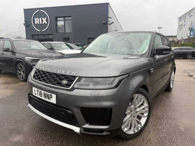 2018 Land Rover Range Rover Sport 3.0 SD V6 HSE SUV 5dr Diesel Auto 4WD Euro 6-Factory Extras Wor...