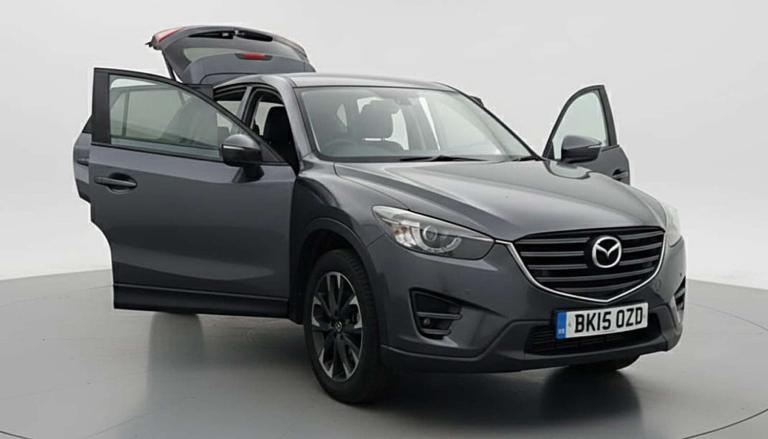 2015 Mazda CX-5 2.2 CX-5 Sport Nav D 4x4 Auto 4WD 5dr SUV Diesel Automatic