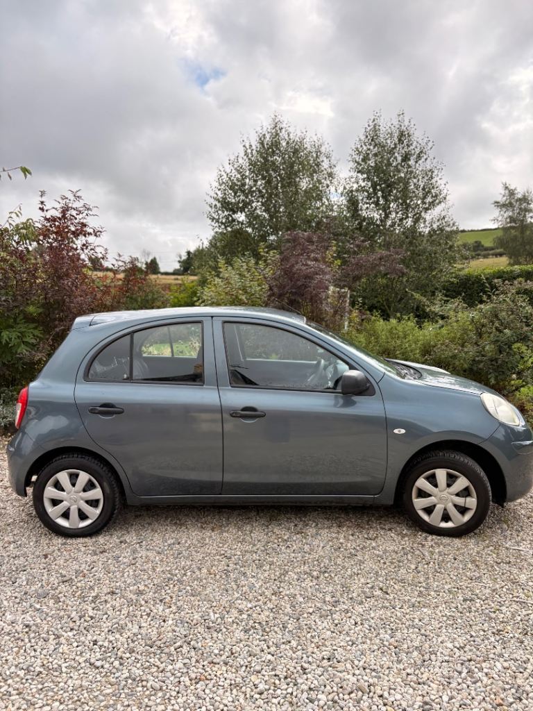 Nissan, MICRA, Hatchback, 2012, Manual, 1198 (cc), 5 doors