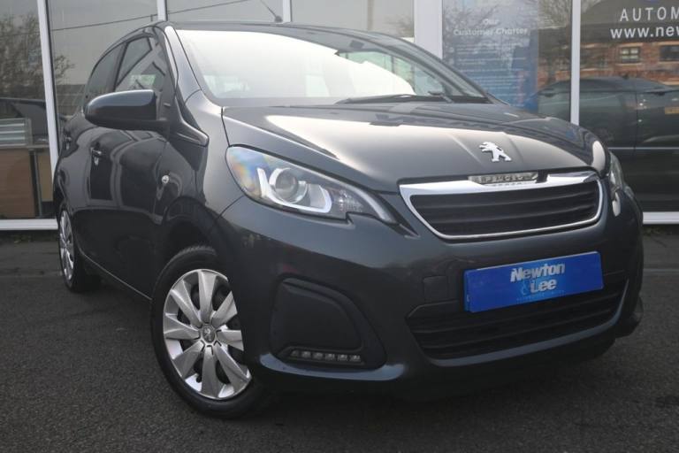 2018 Peugeot 108 1.0 Active Hatchback 5dr Petrol Manual Euro 6 (68 ps) Hatchback Petrol Manual