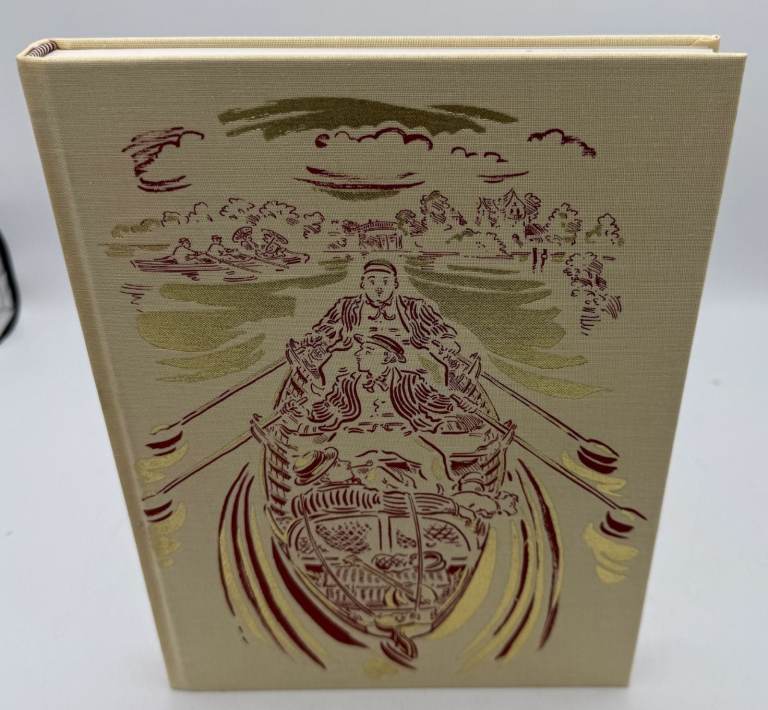 Three Men In A Boat, Jerome K. Jerome, Folio Society, 1992 Hardcover VGC!