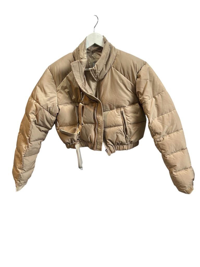 Sixth June Paris cropped puffer jacket 